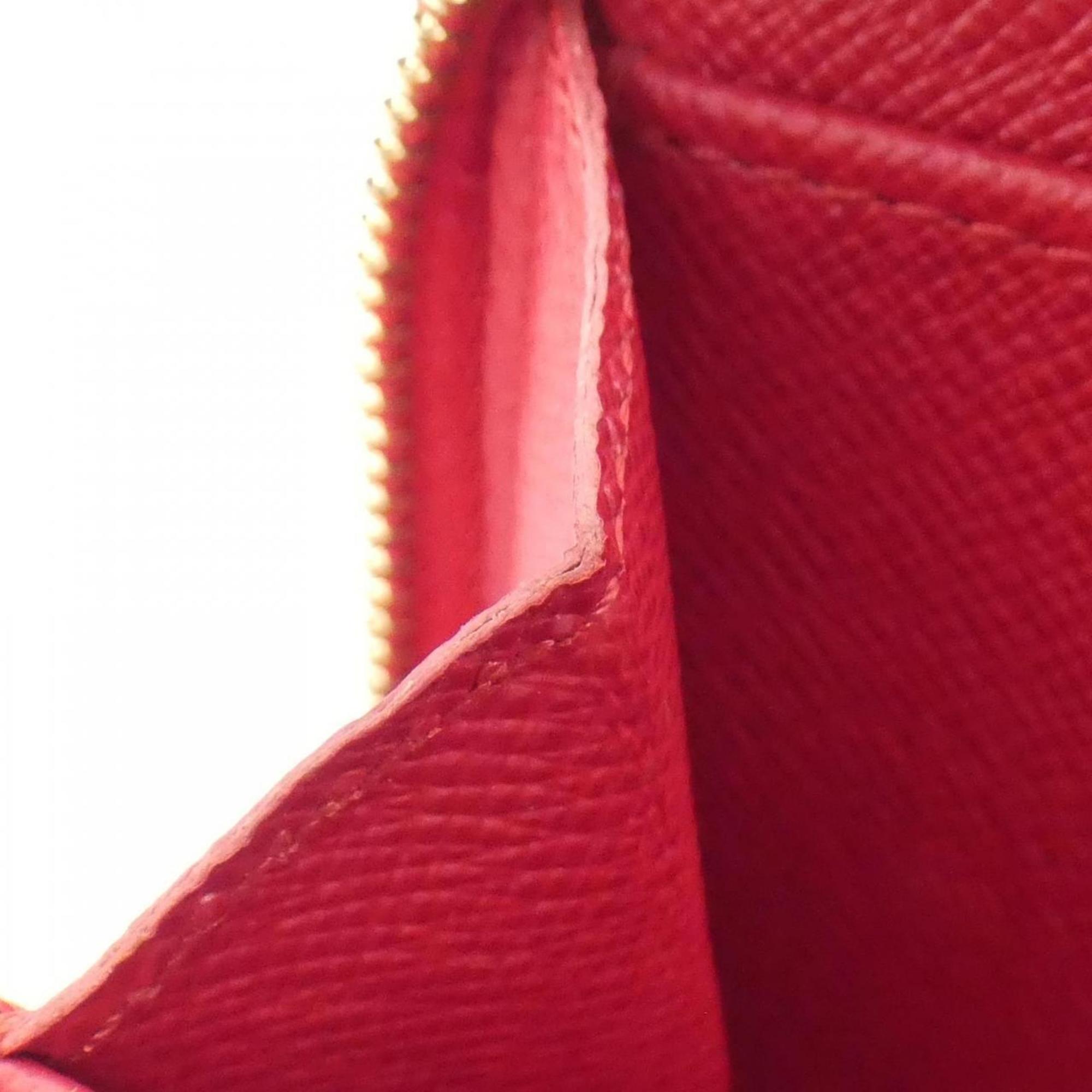 Louis Vuitton Monogram Cherry Marron Monogram Cherry Monogram Long Wallet (Bi-Fold) (Pre-Owned)