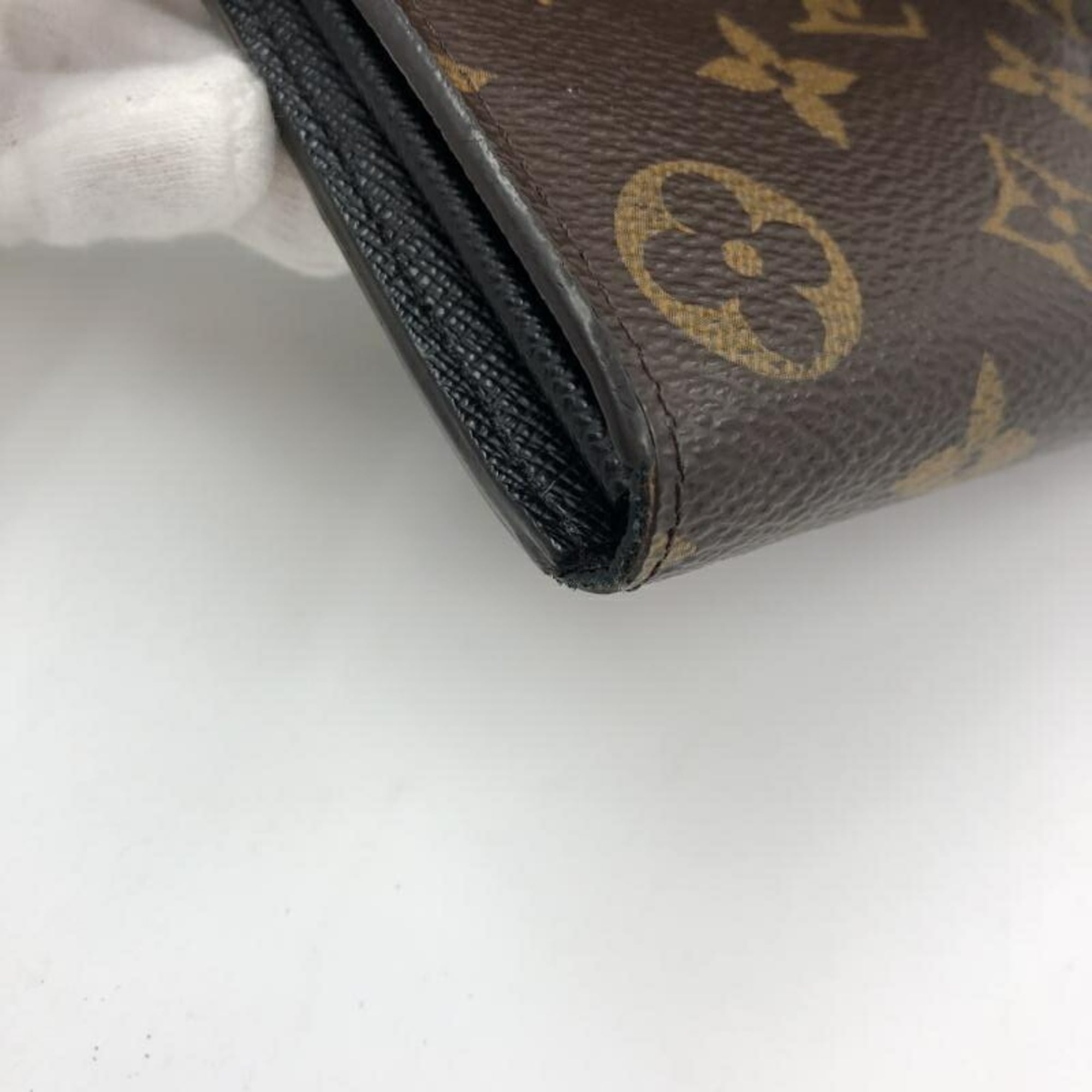 Louis Vuitton Monogram Monogram Monogram Long Wallet (Bi-Fold) (Pre-Owned)