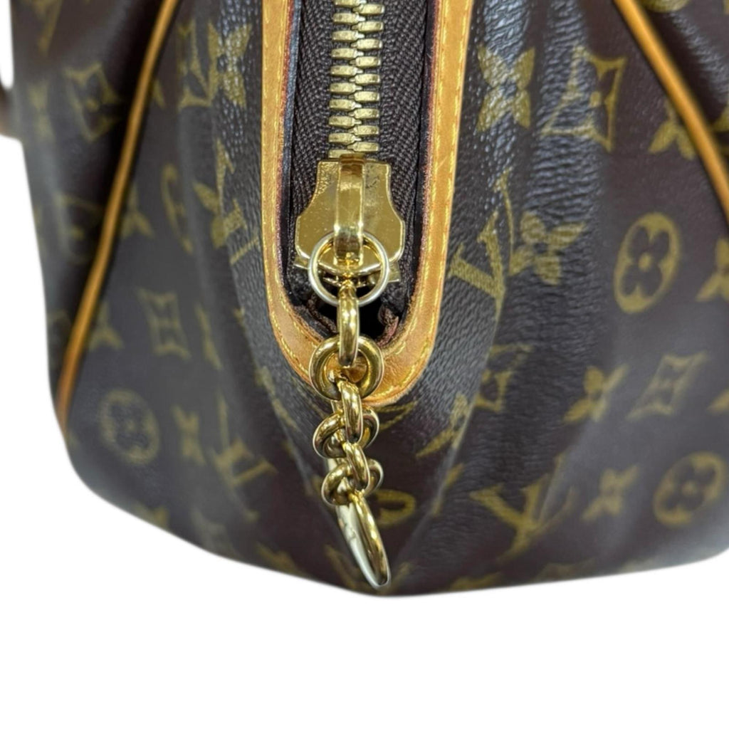 Louis Vuitton Brown Monogram Tote Bag (Pre-Owned)