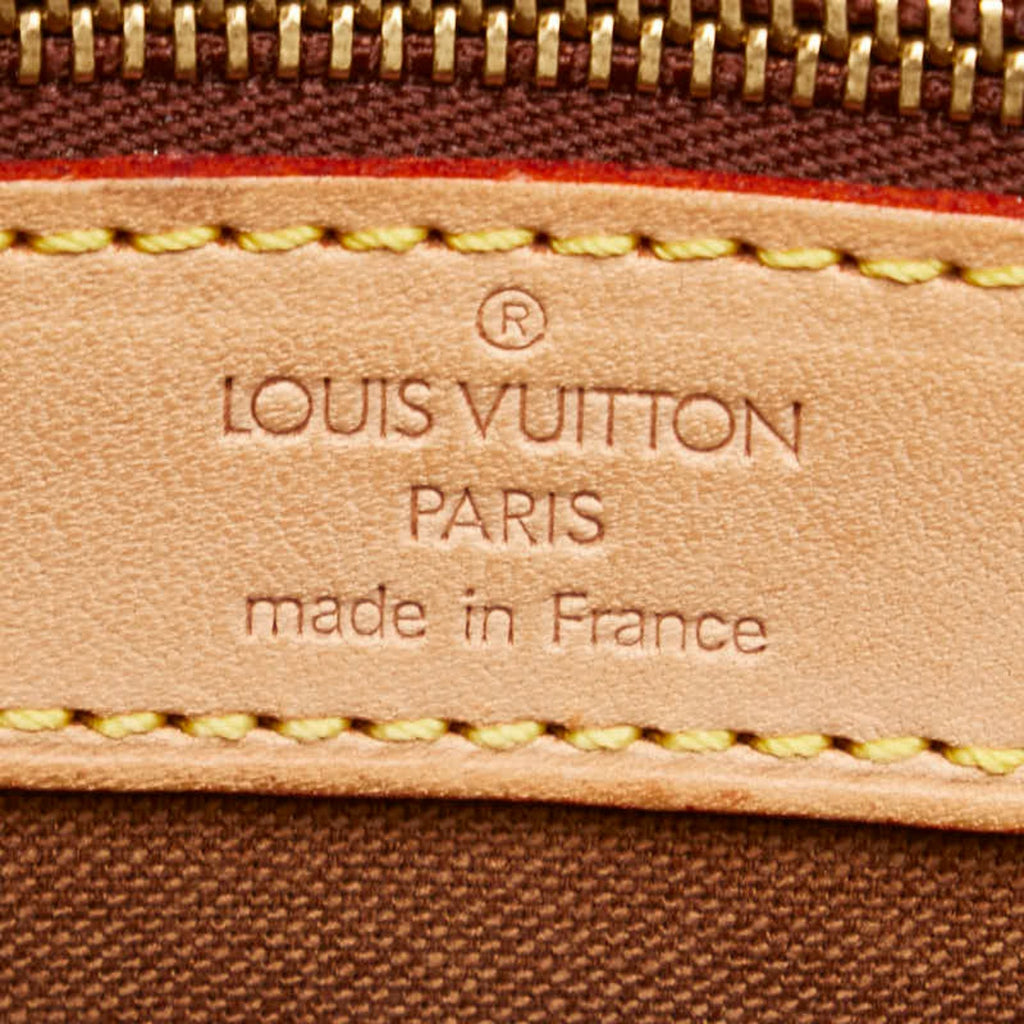 Louis Vuitton Monogram Brown Pvc Leather Shoulder Bag (Pre-Owned)