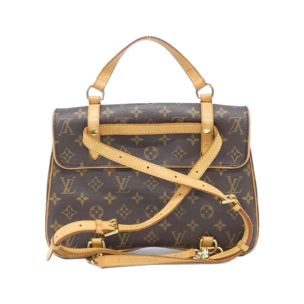 Louis Vuitton Marron Coated Canvas Backpack (Pre-Owned)