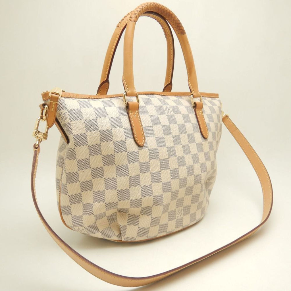 Louis Vuitton Azur Damier Azur Damier Azur Handbag (Pre-Owned)