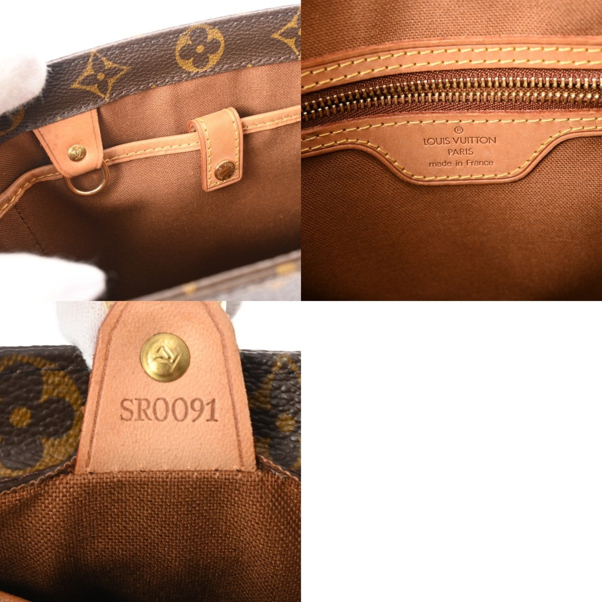Louis Vuitton Brown Monogram Monogram Handbag (Pre-Owned)