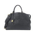 Louis Vuitton Monogram Empreinte Black Monogram Empreinte Handbag (Pre-Owned)