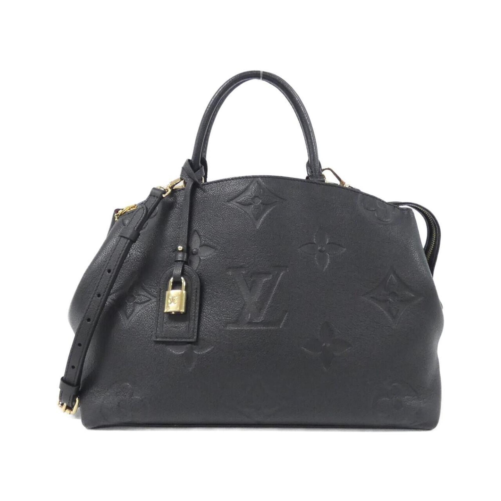 Louis Vuitton Monogram Empreinte Black Monogram Empreinte Handbag (Pre-Owned)