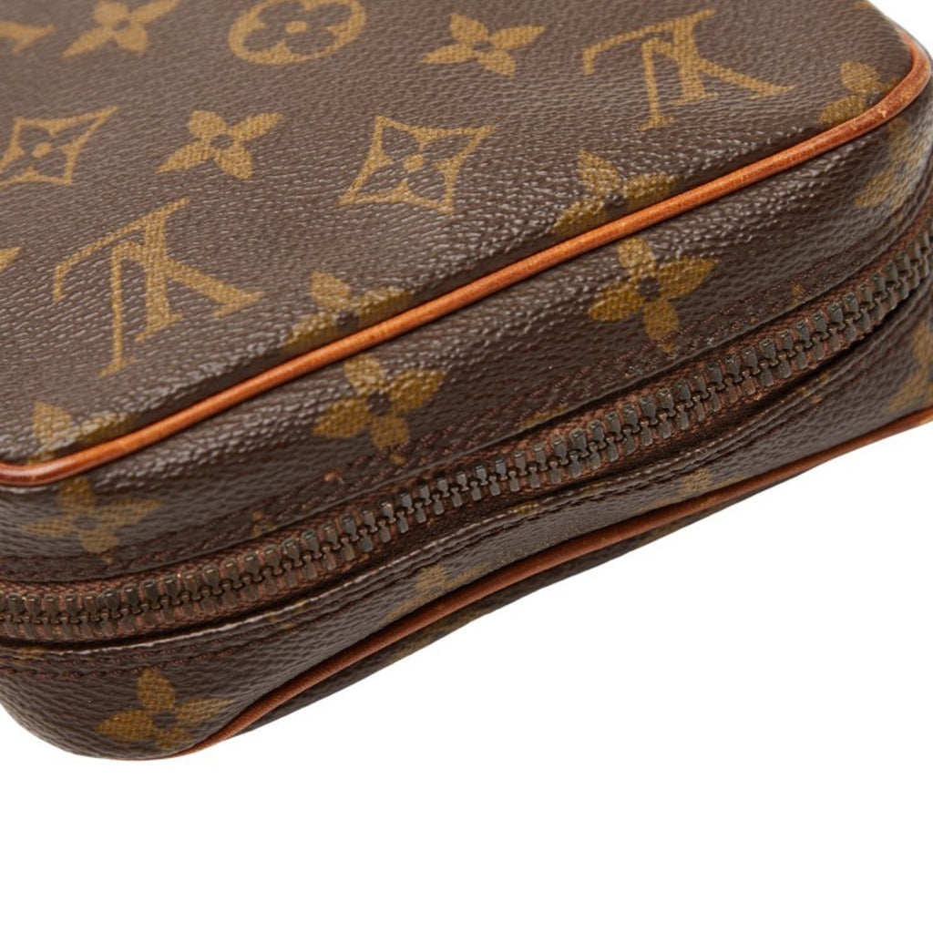 Danube Handbag Monogram Canvas