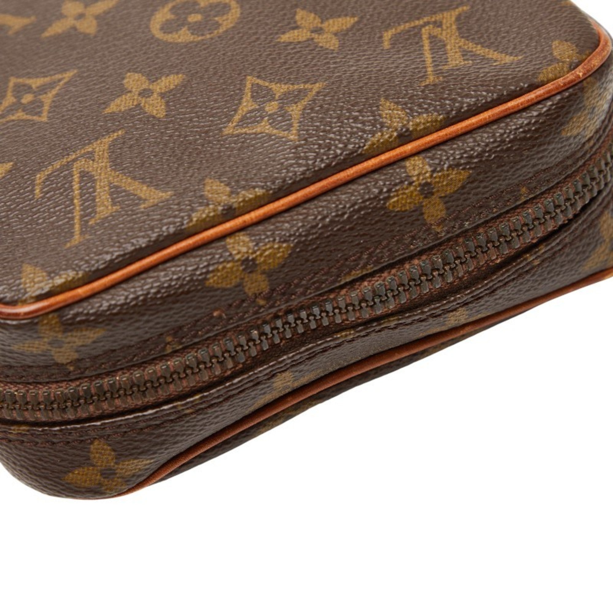 Danube Handbag Monogram Canvas