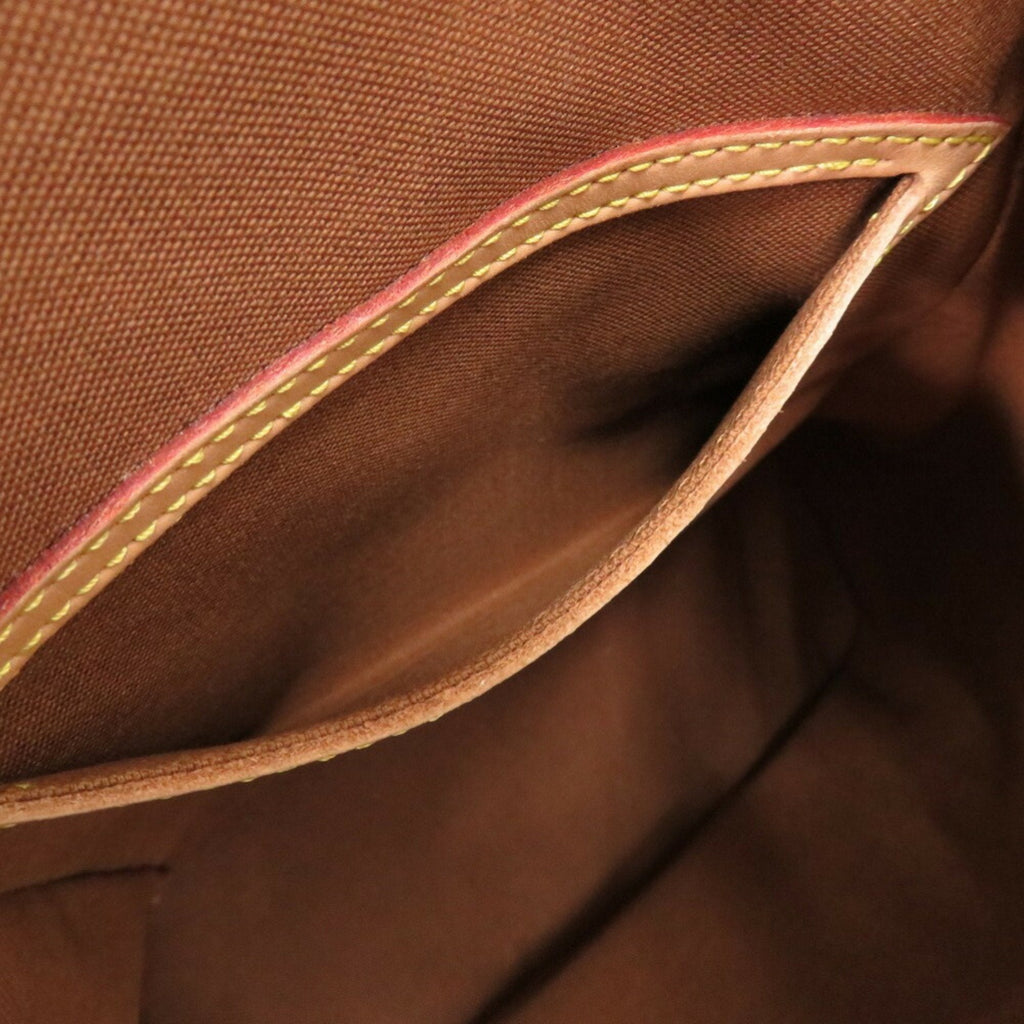 Louis Vuitton Brown Monogram Monogram Backpack (Pre-Owned)