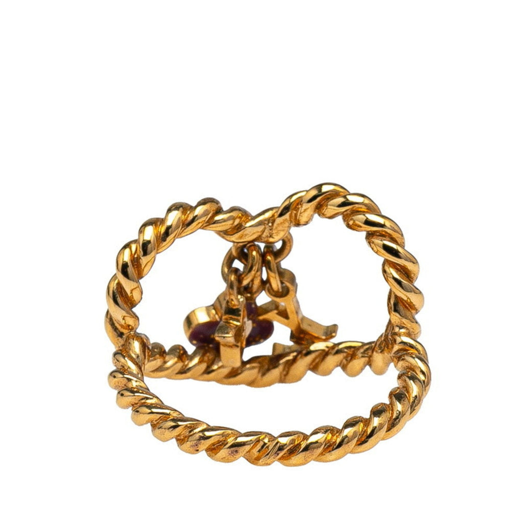 Louis Vuitton Gold Band Ring (Pre-Owned)