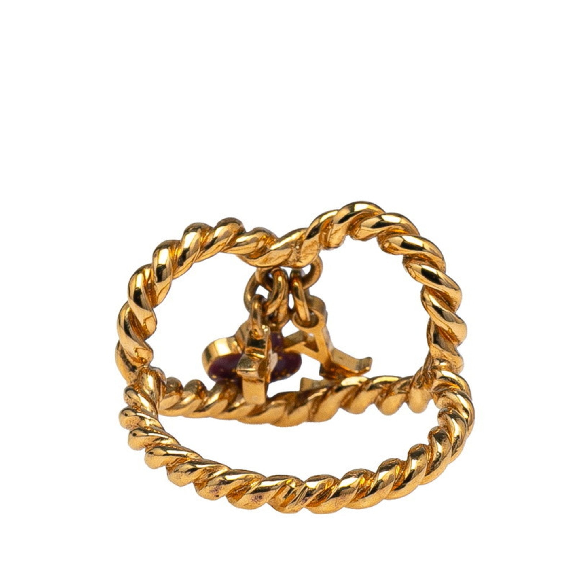 Louis Vuitton Gold Band Ring (Pre-Owned)