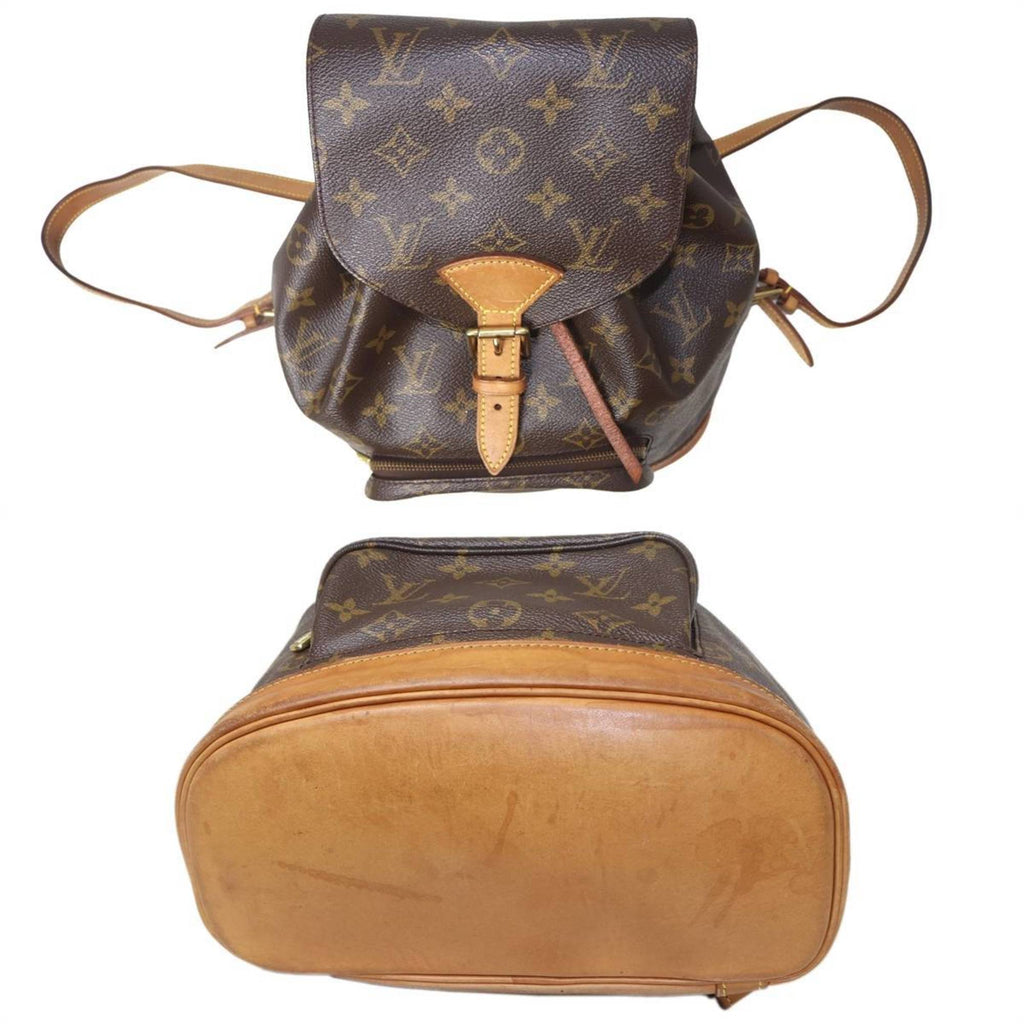 Louis Vuitton Monogram Brown Monogram Backpack (Pre-Owned)