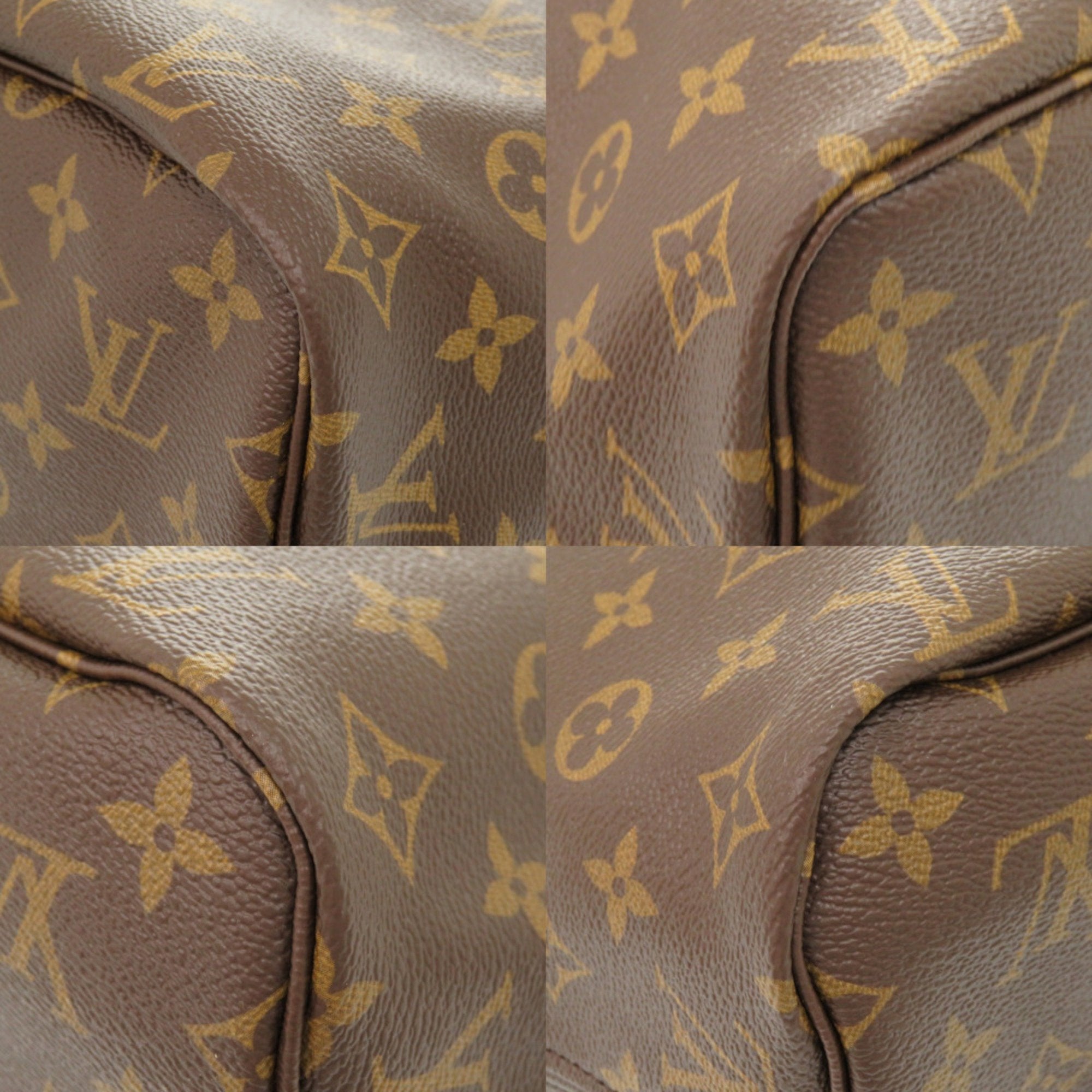 Louis Vuitton Beige Rose Monogram Rose Monogram Canvas Tote Bag (Pre-Owned)