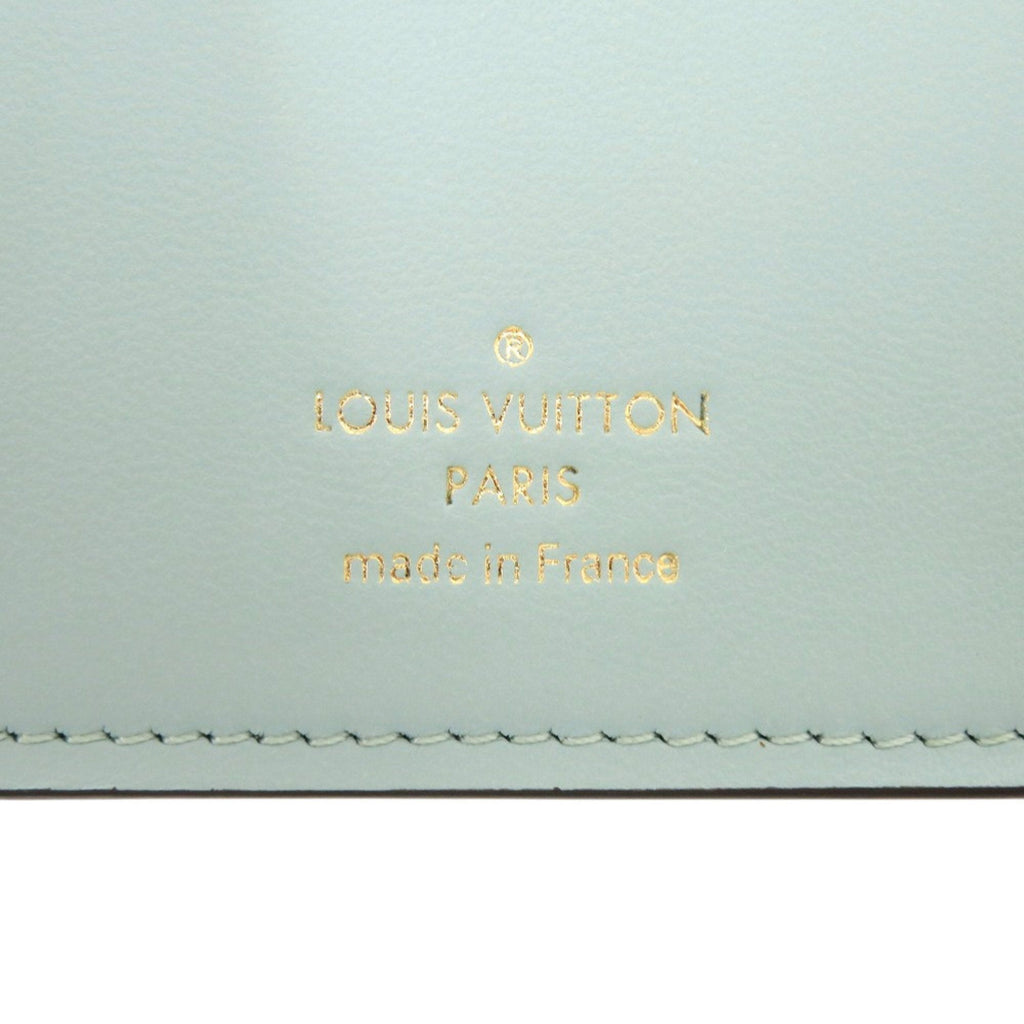 Louis Vuitton Galle Leather Long Wallet (Bi-Fold) (Pre-Owned)
