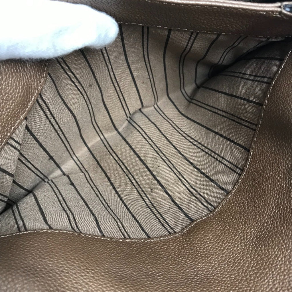 Louis Vuitton Monogram Empreinte Brown Monogram Empreinte Handbag Shoulder Bag (Pre-Owned)