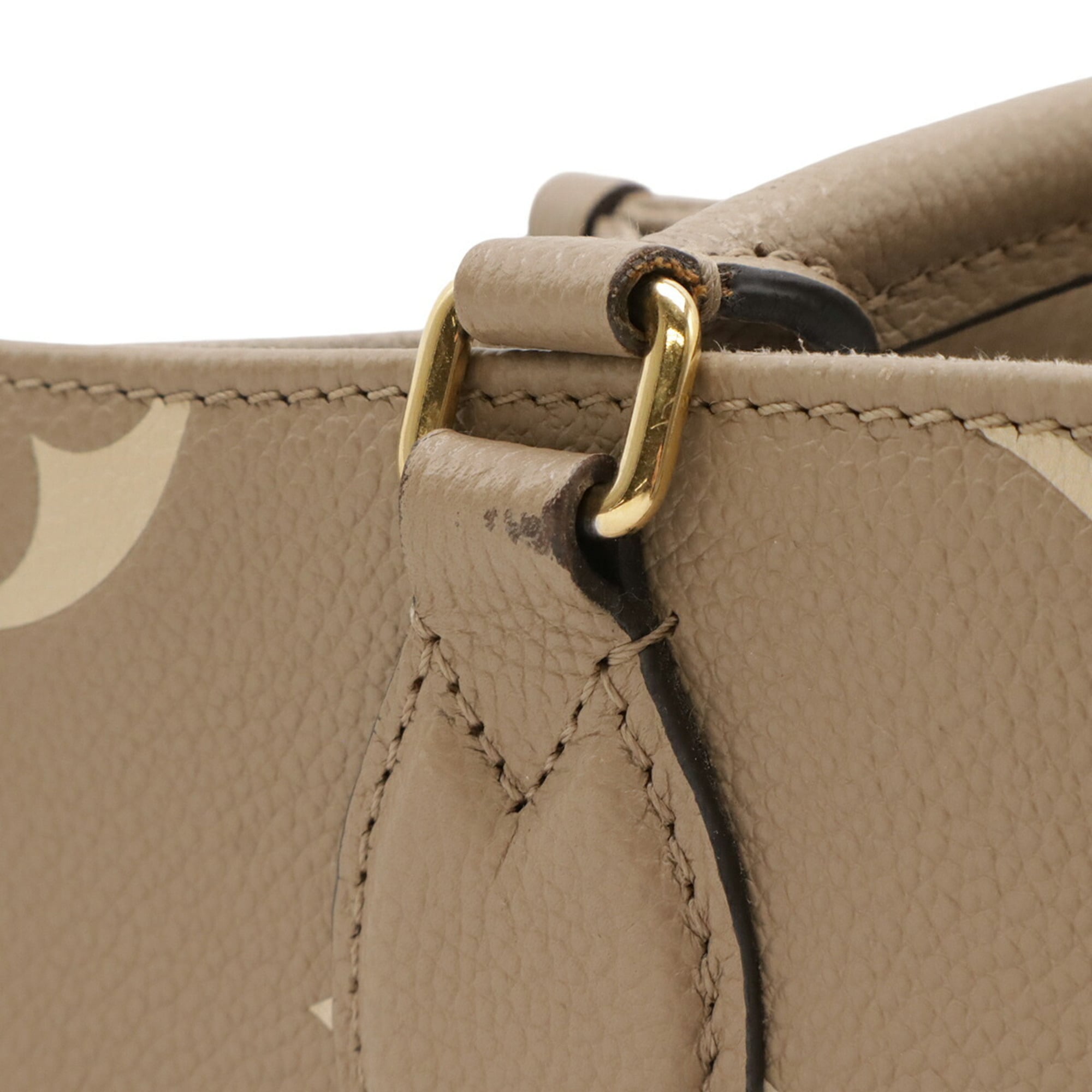 Louis Vuitton Monogram Empreinte Tourterelle Monogram Empreinte Handbag Shoulder Bag (Pre-Owned)