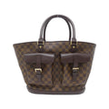 Louis Vuitton Brown Coated Canvas Handbag (Pre-Owned)