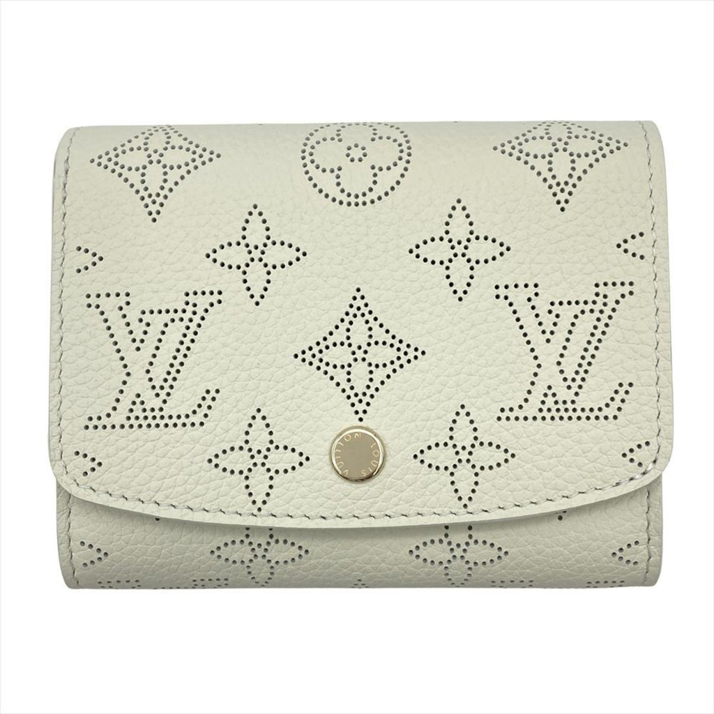 Louis Vuitton Mahina Mahina Leather Wallet (Bi-Fold) (Pre-Owned)