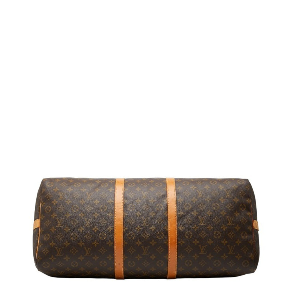 Louis Vuitton Monogram Brown Monogram Monogram Pvc Leather Boston Bag Shoulder Bag (Pre-Owned)