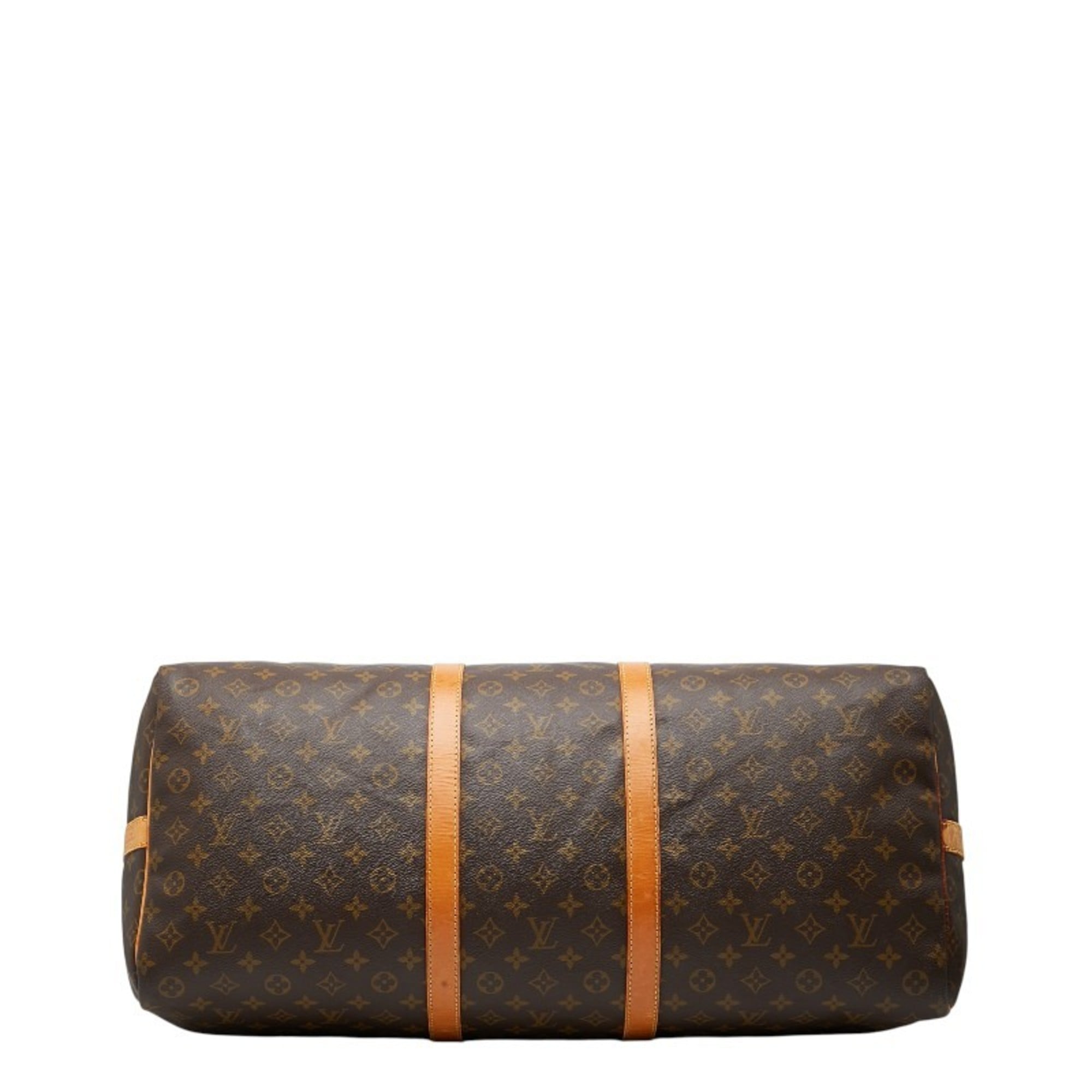 Louis Vuitton Monogram Brown Monogram Monogram Pvc Leather Boston Bag Shoulder Bag (Pre-Owned)