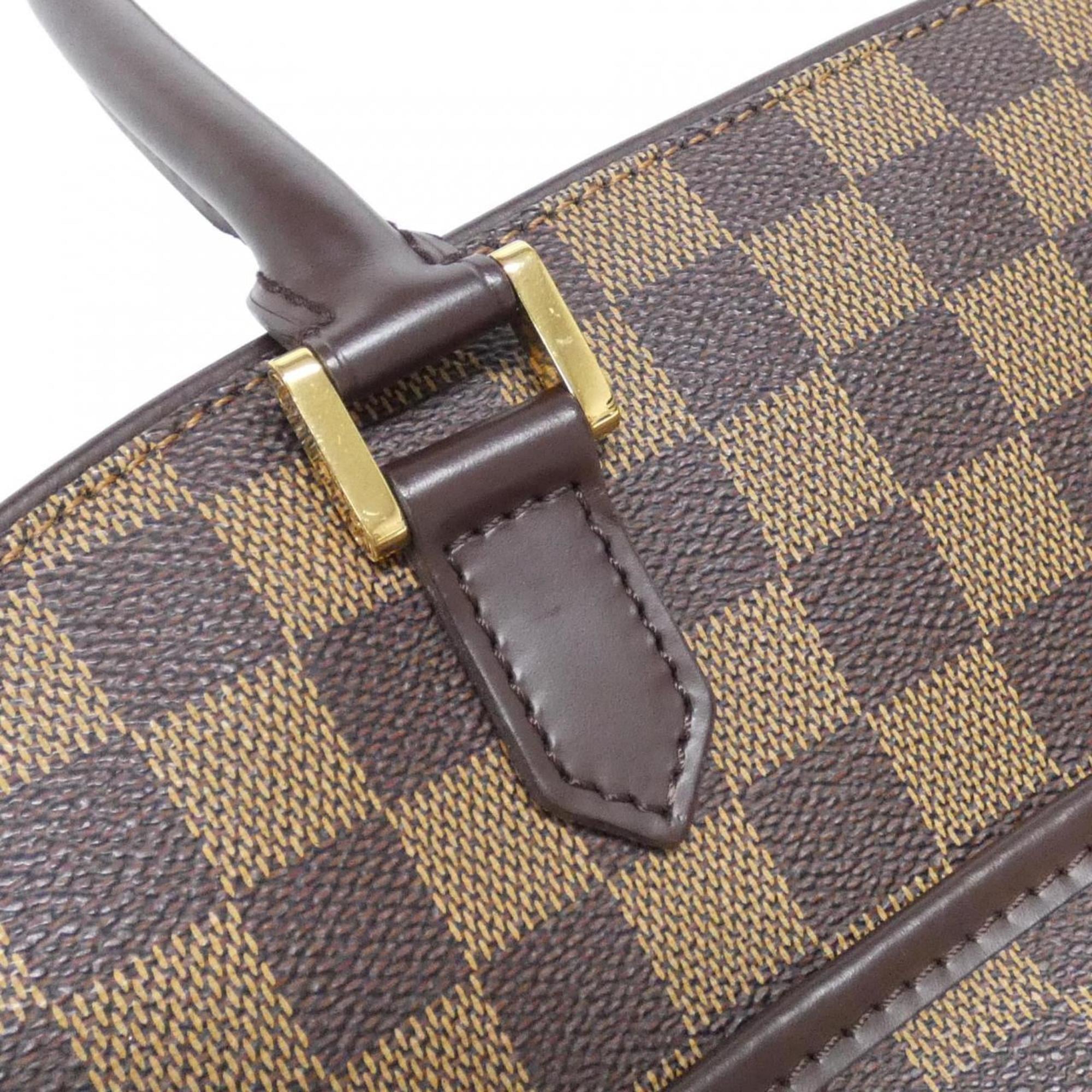 Louis Vuitton Ebene Coated Canvas Handbag (Pre-Owned)
