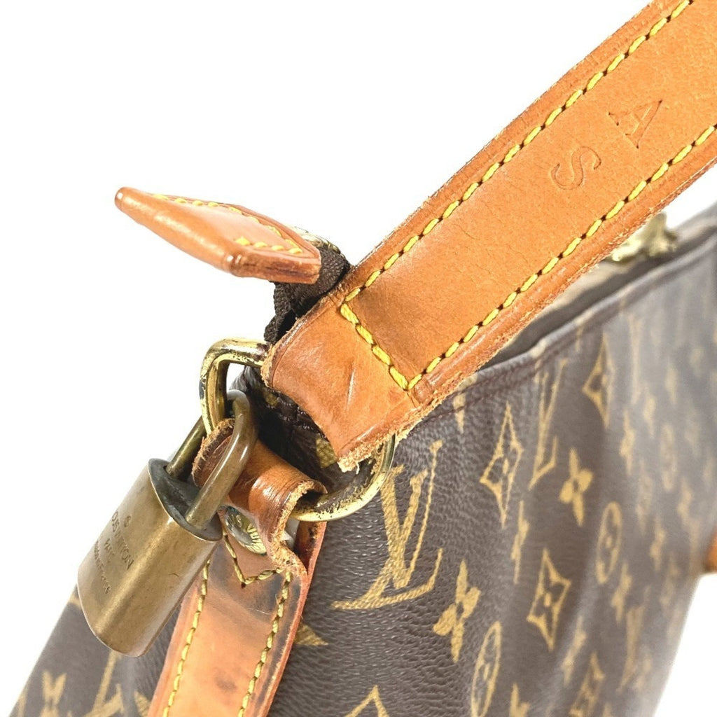 Louis Vuitton Brown Monogram Monogram Shoulder Bag (Pre-Owned)
