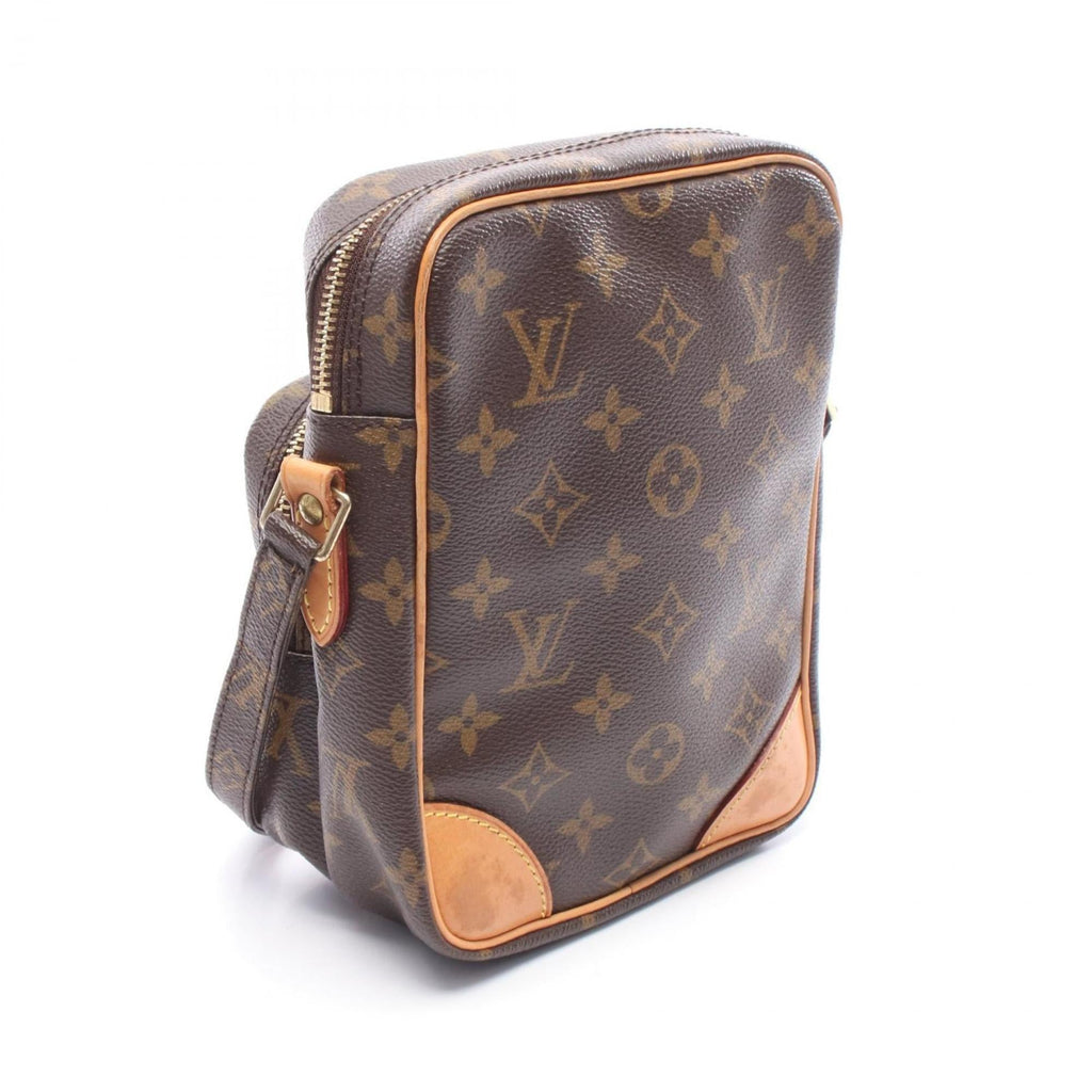 Louis Vuitton Brown Monogram Coated Canvas Shoulder Bag (Pre-Owned)