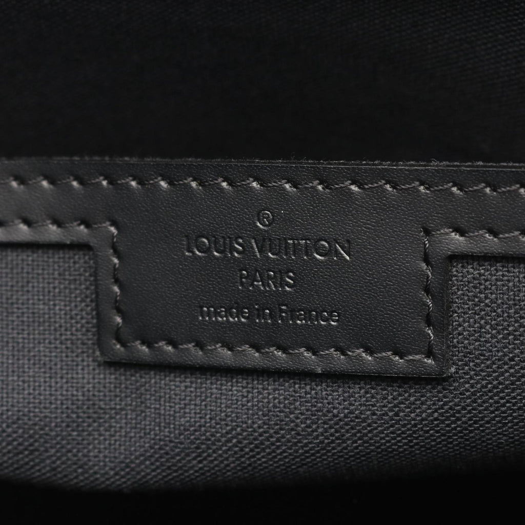 Louis Vuitton Damier Graphite Black Coated Canvas Tote Bag (Pre-Owned)