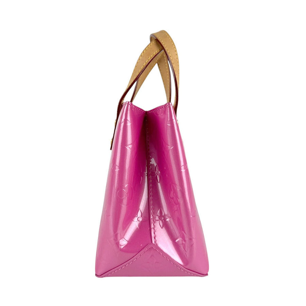 Louis Vuitton Pink Monogram Vernis Handbag Shoulder Bag (Pre-Owned)