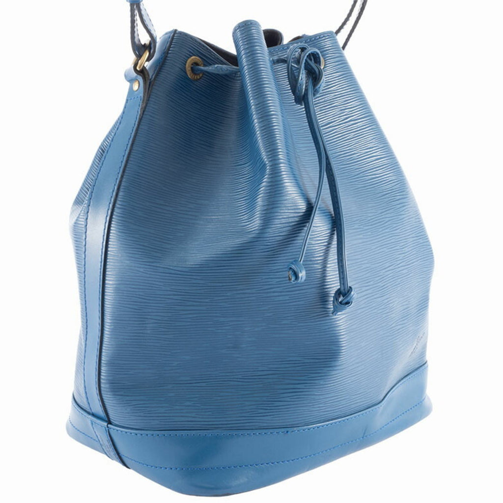Louis Vuitton Toledo Blue Epi Leather Shoulder Bag (Pre-Owned)