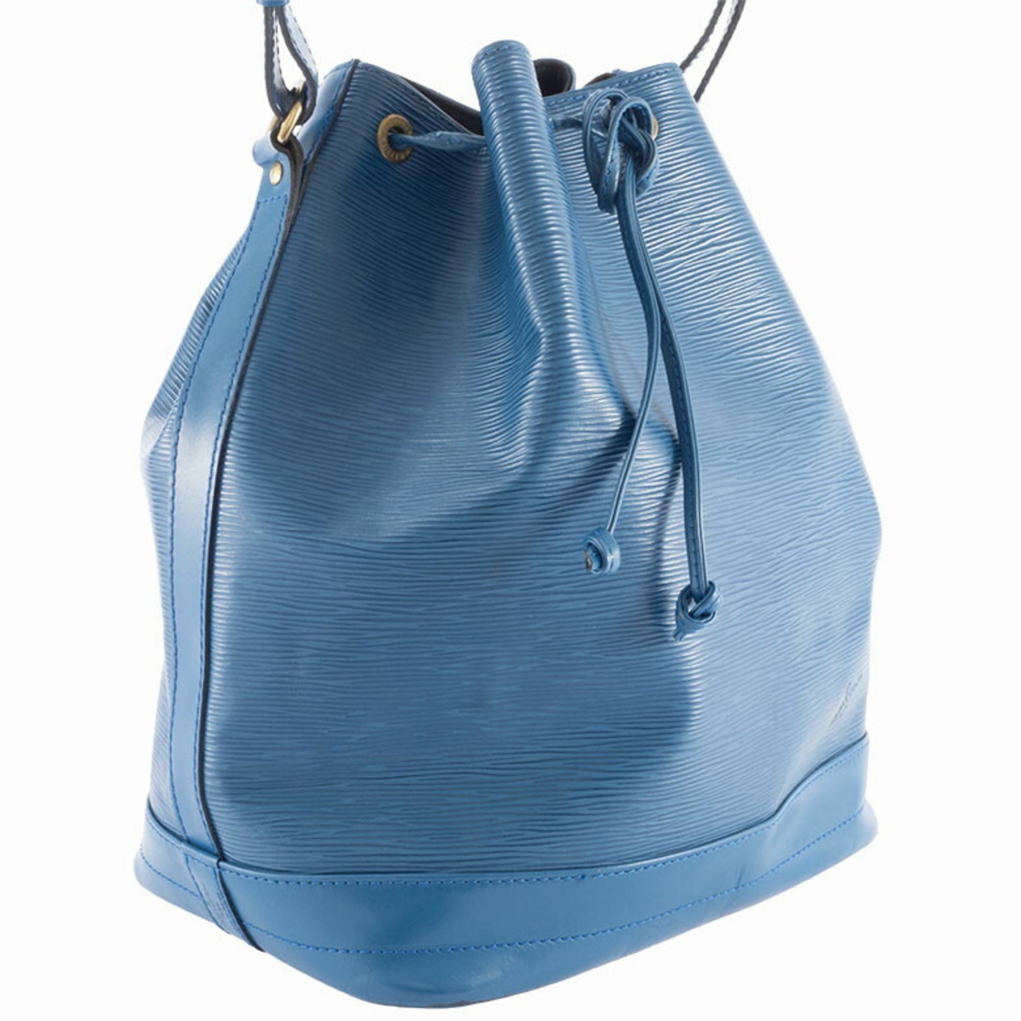 Louis Vuitton Toledo Blue Epi Leather Shoulder Bag (Pre-Owned)