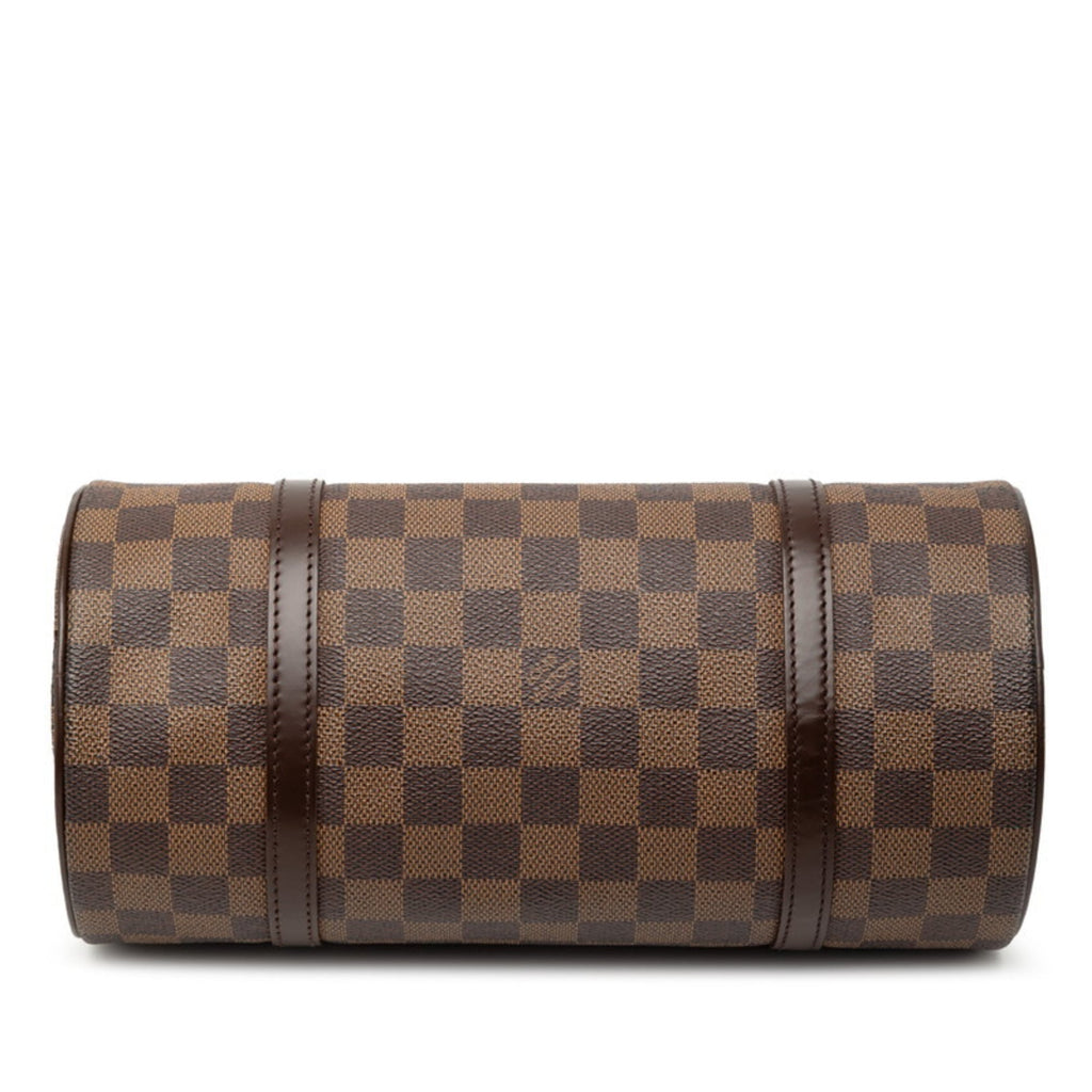 Louis Vuitton Brown Damier Canvas Ebene Damier Canvas Shoulder Bag (Pre-Owned)