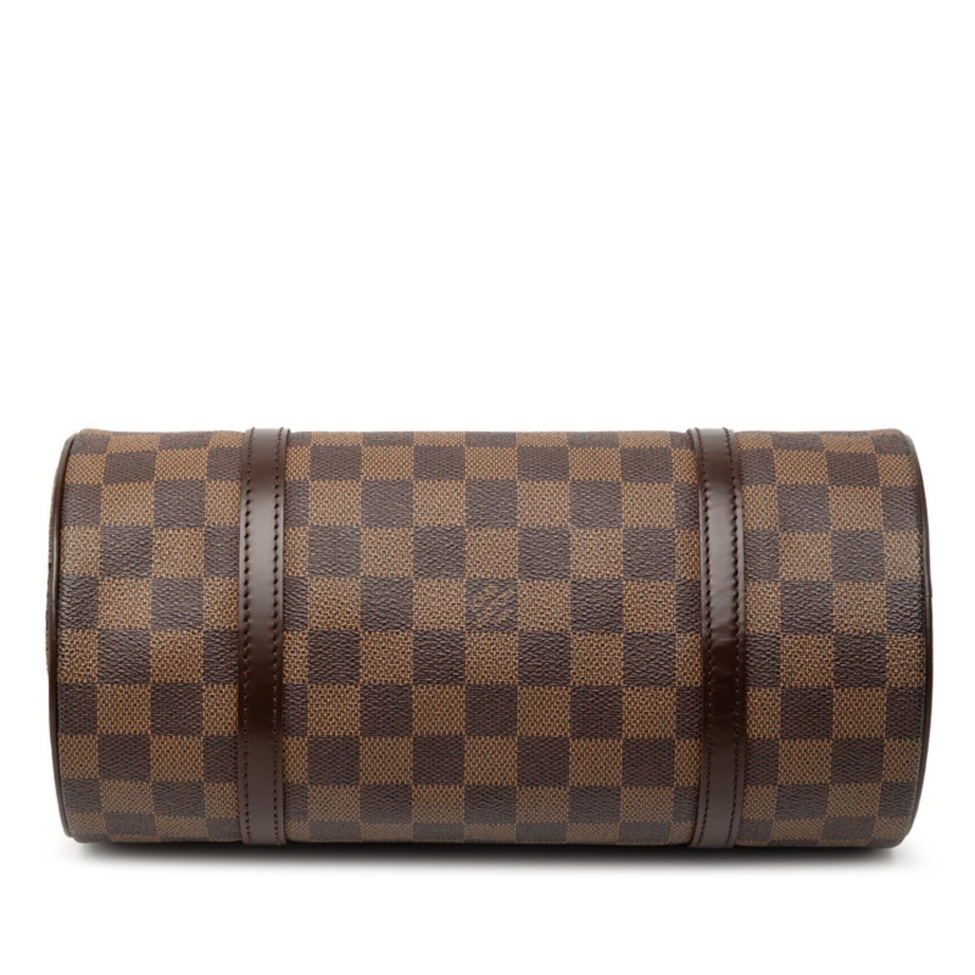 Louis Vuitton Brown Damier Canvas Ebene Damier Canvas Shoulder Bag (Pre-Owned)