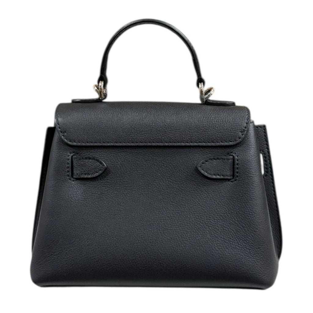 Louis Vuitton Black Noir Leather Shoulder Bag (Pre-Owned)