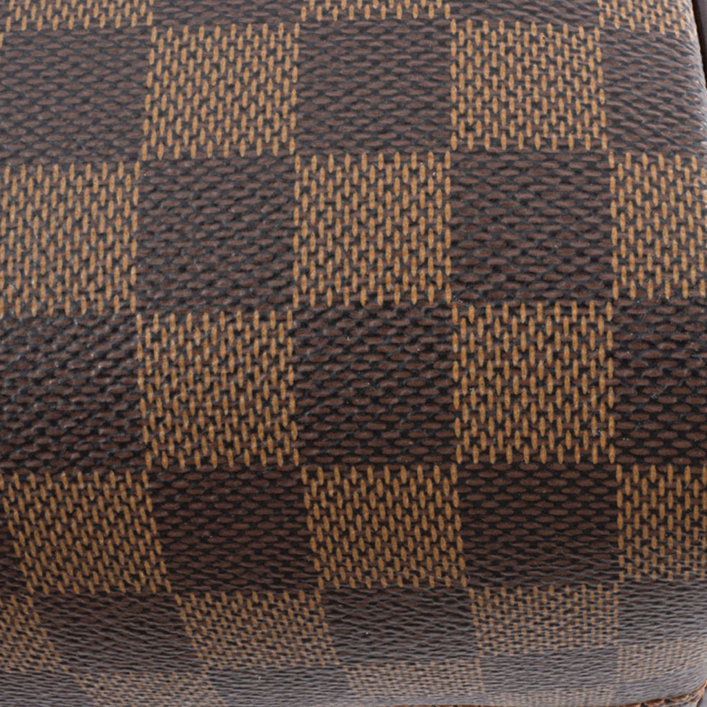 Louis Vuitton Brown Damier Canvas Ebene Damier Canvas Handbag (Pre-Owned)