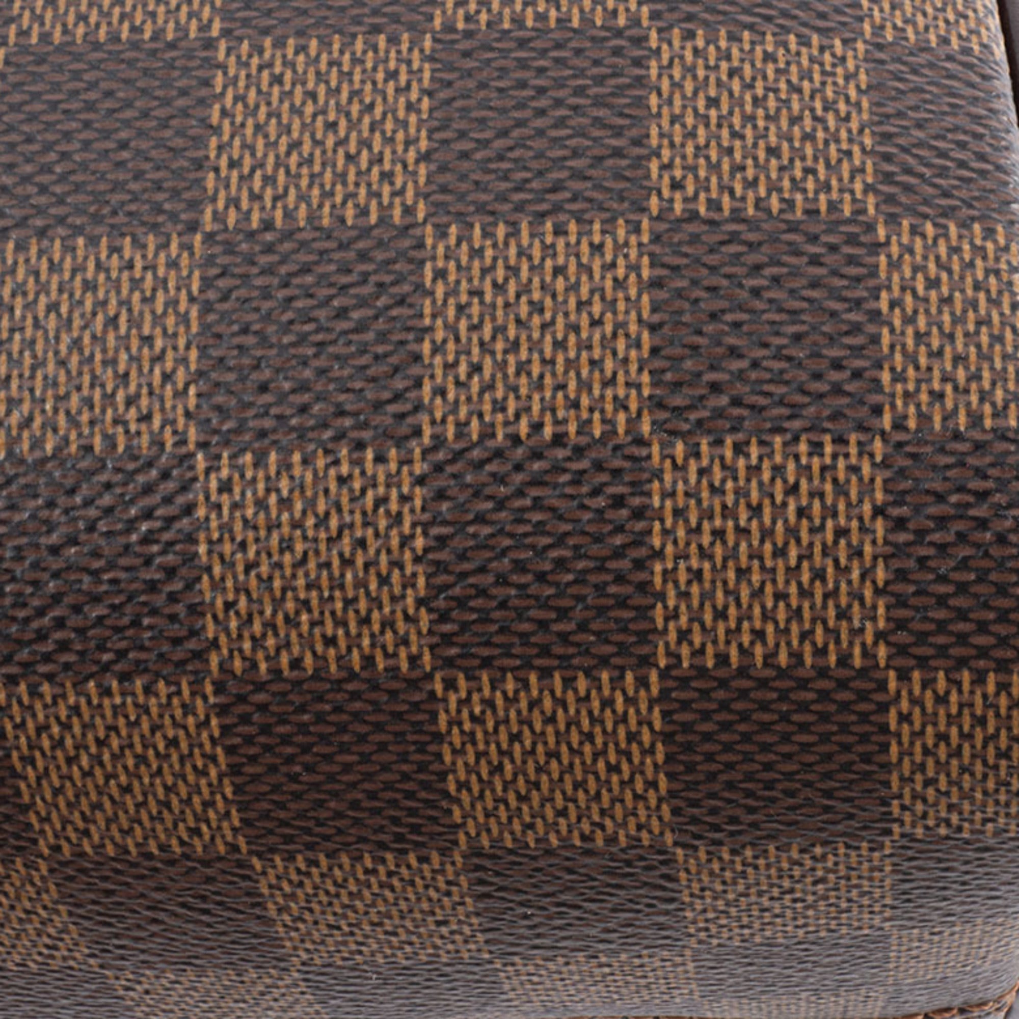 Louis Vuitton Brown Damier Canvas Ebene Damier Canvas Handbag (Pre-Owned)