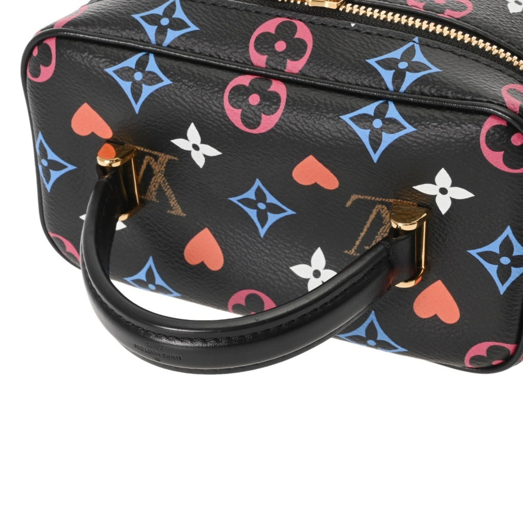 Louis Vuitton Noir Monogram Vanity Bag (Pre-Owned)