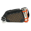 Louis Vuitton Brown Leather Shoulder Bag (Pre-Owned)