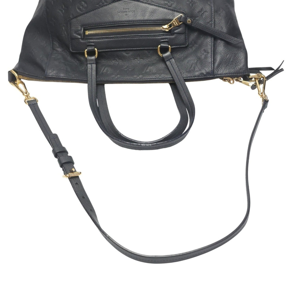 Louis Vuitton Black Infini Monogram Empreinte Tote Bag (Pre-Owned)