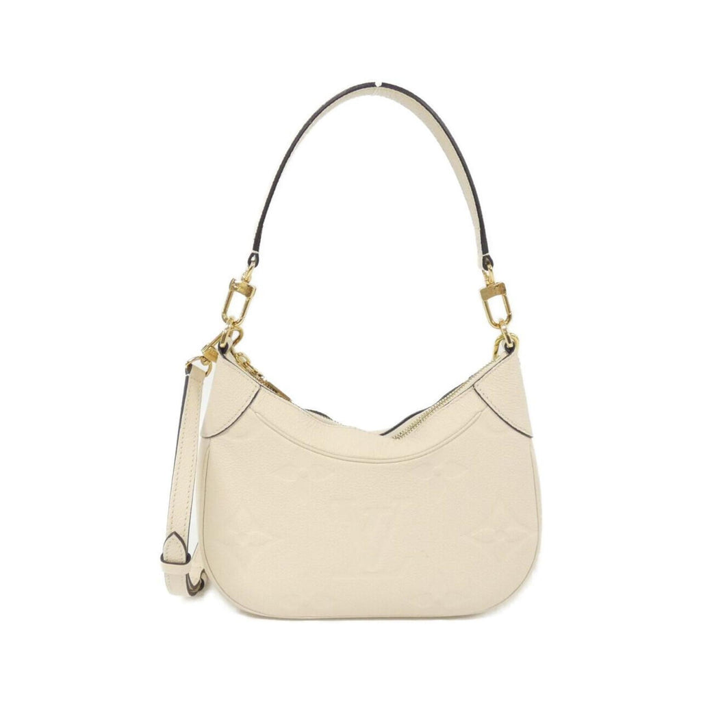 Louis Vuitton Monogram Empreinte Gold Leather Handbag (Pre-Owned)