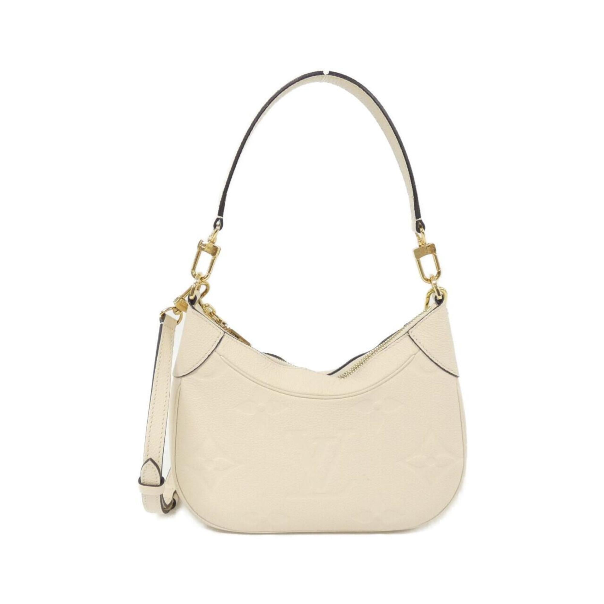 Louis Vuitton Monogram Empreinte Gold Leather Handbag (Pre-Owned)