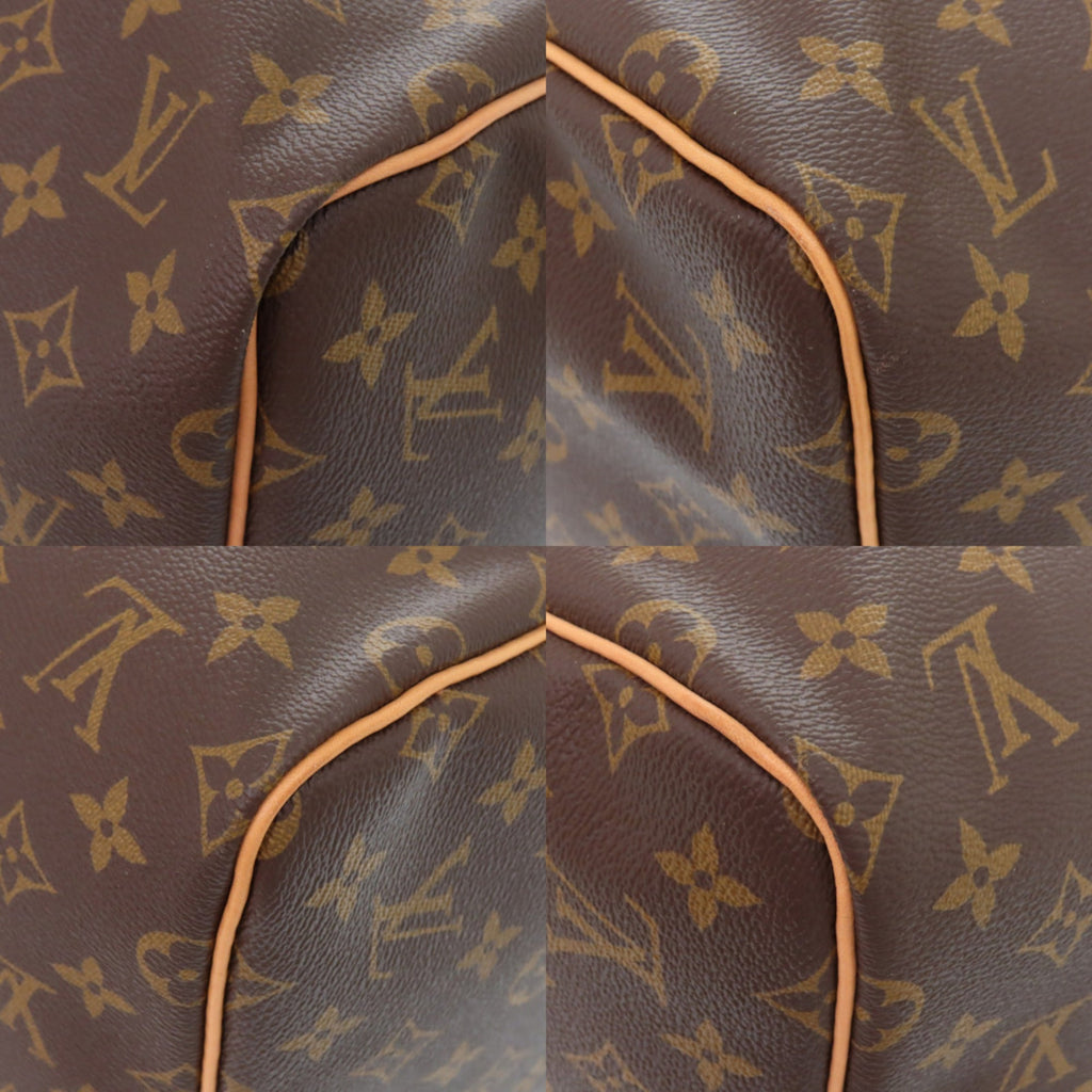 Louis Vuitton Monogram Brown Monogram Monogram Boston Bag (Pre-Owned)