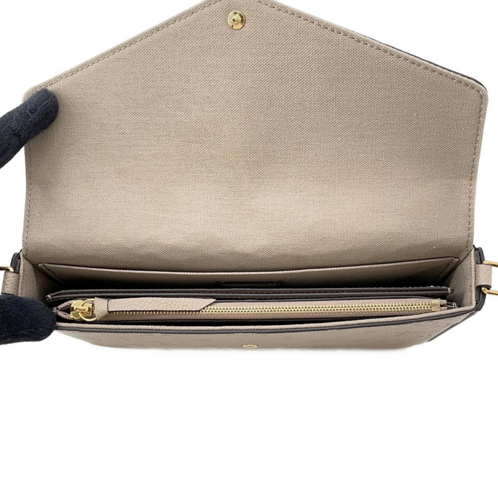 Louis Vuitton Monogram Monogram Empreinte Pochette Pouch (Pre-Owned)