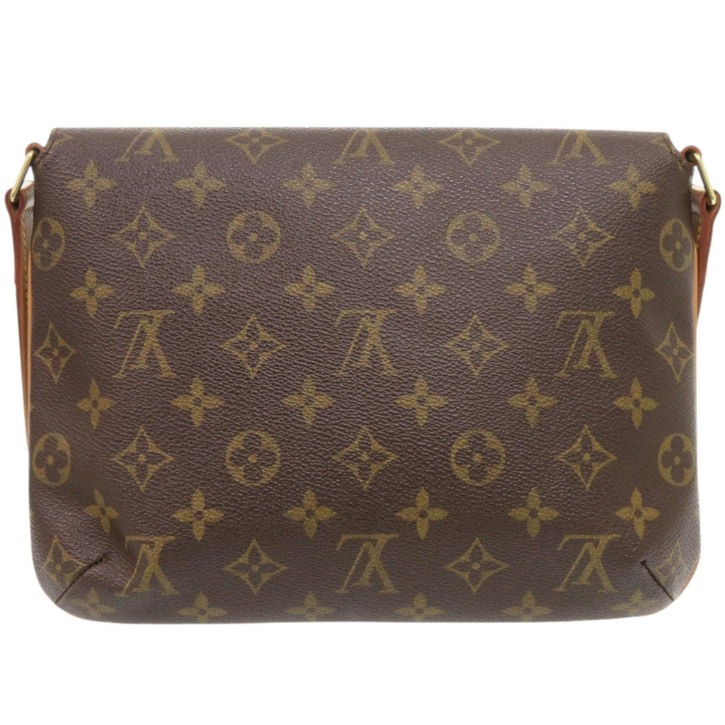 Louis Vuitton Brown Monogram Canvas Shoulder Bag (Pre-Owned)