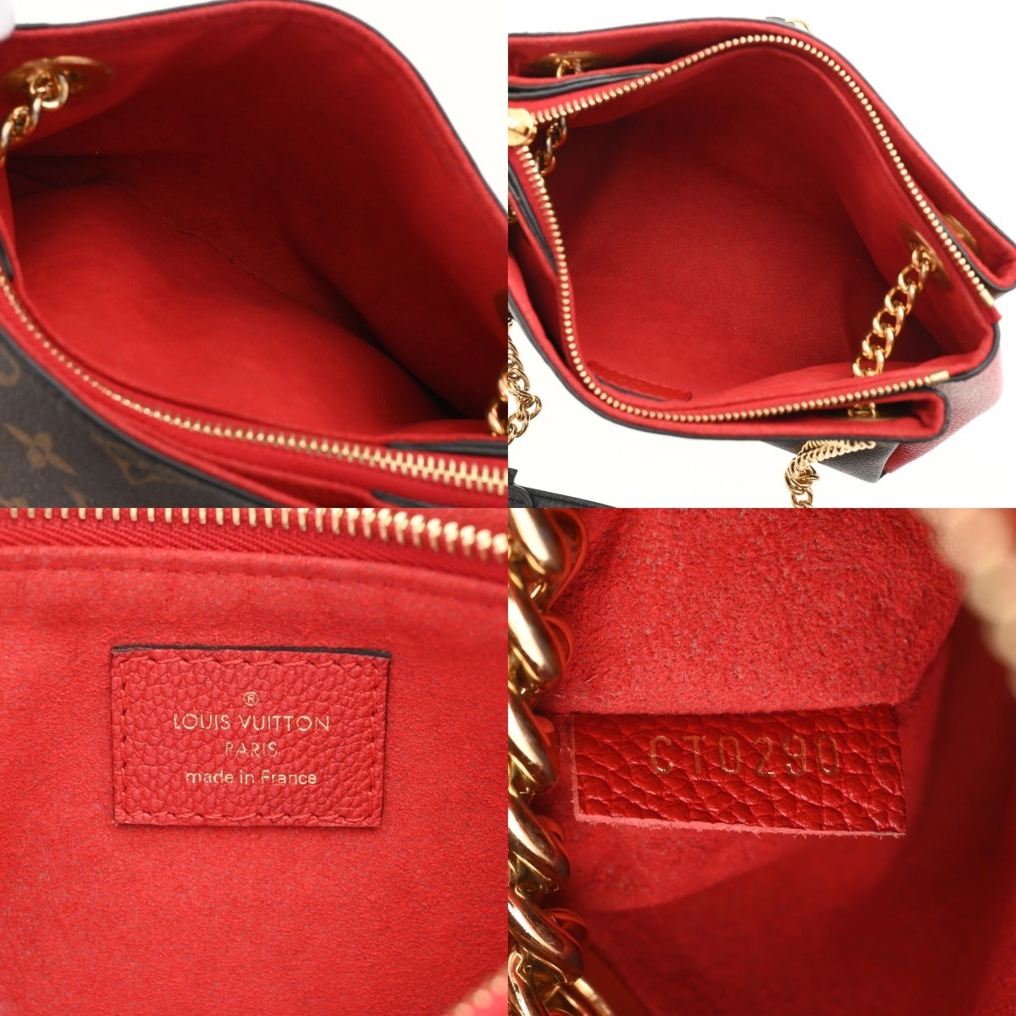 Louis Vuitton Monogram Cerise Monogram Monogram Shoulder Bag (Pre-Owned)