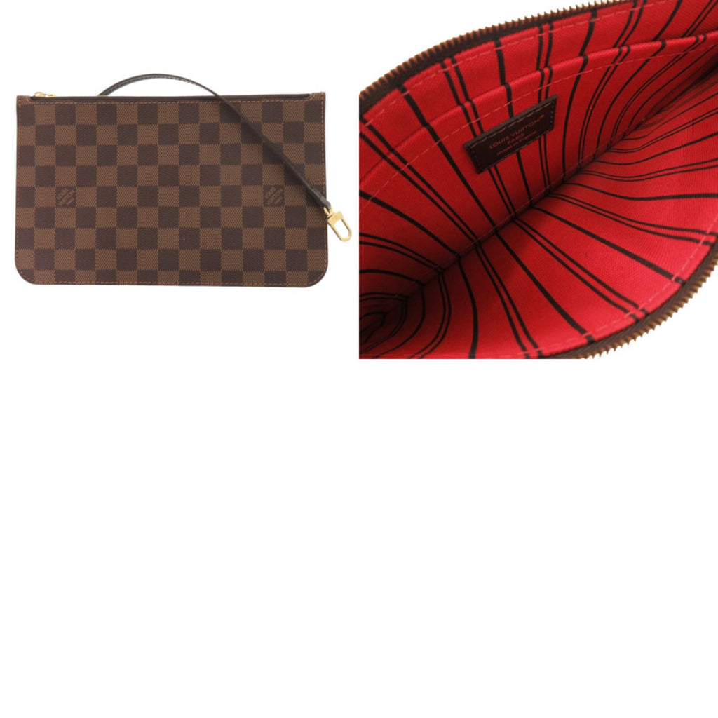 Louis Vuitton Brown Damier Canvas Damier Canvas Tote Bag (Pre-Owned)