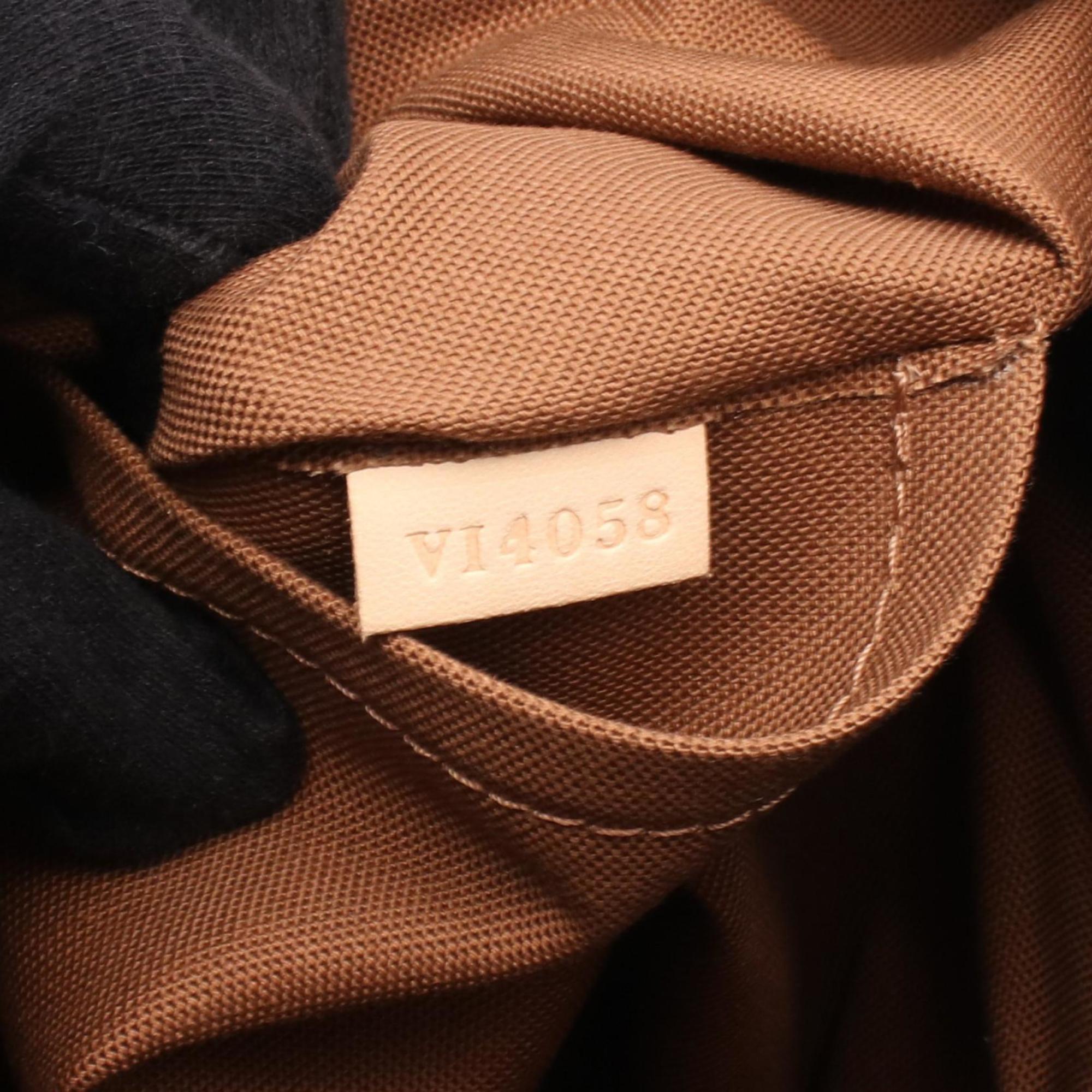 Louis Vuitton Brown Monogram Monogram Shoulder Bag (Pre-Owned)