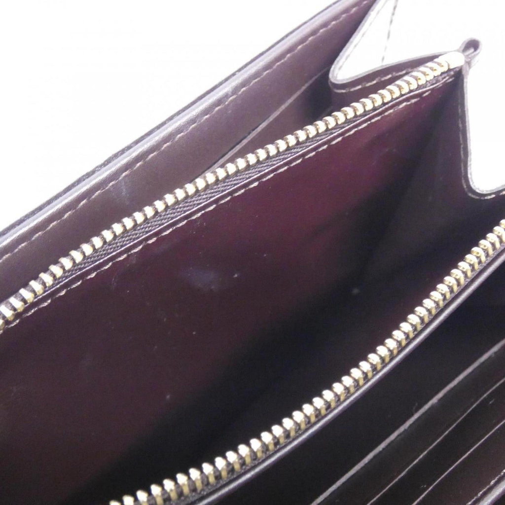 Louis Vuitton Vernis Amarante Leather Chain/Shoulder Wallet (Pre-Owned)