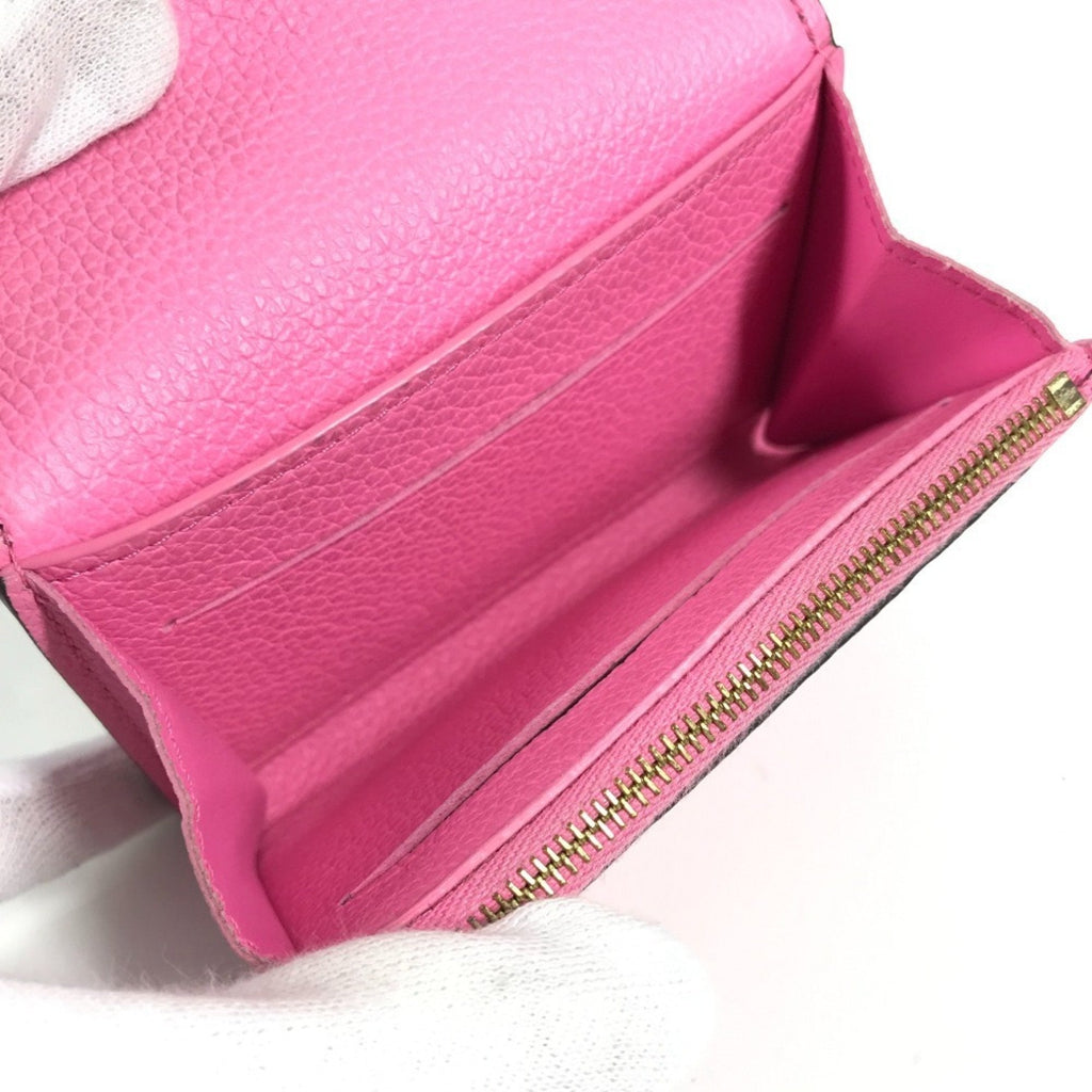 Louis Vuitton Monogram Empreinte Pink Monogram Empreinte Wallet (Bi-Fold) (Pre-Owned)