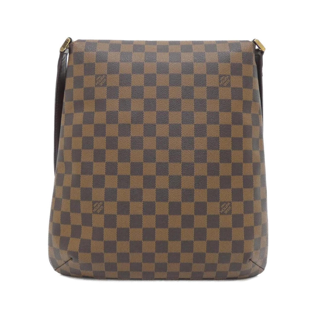 Louis Vuitton Ebene Coated Canvas Shoulder Bag (Pre-Owned)