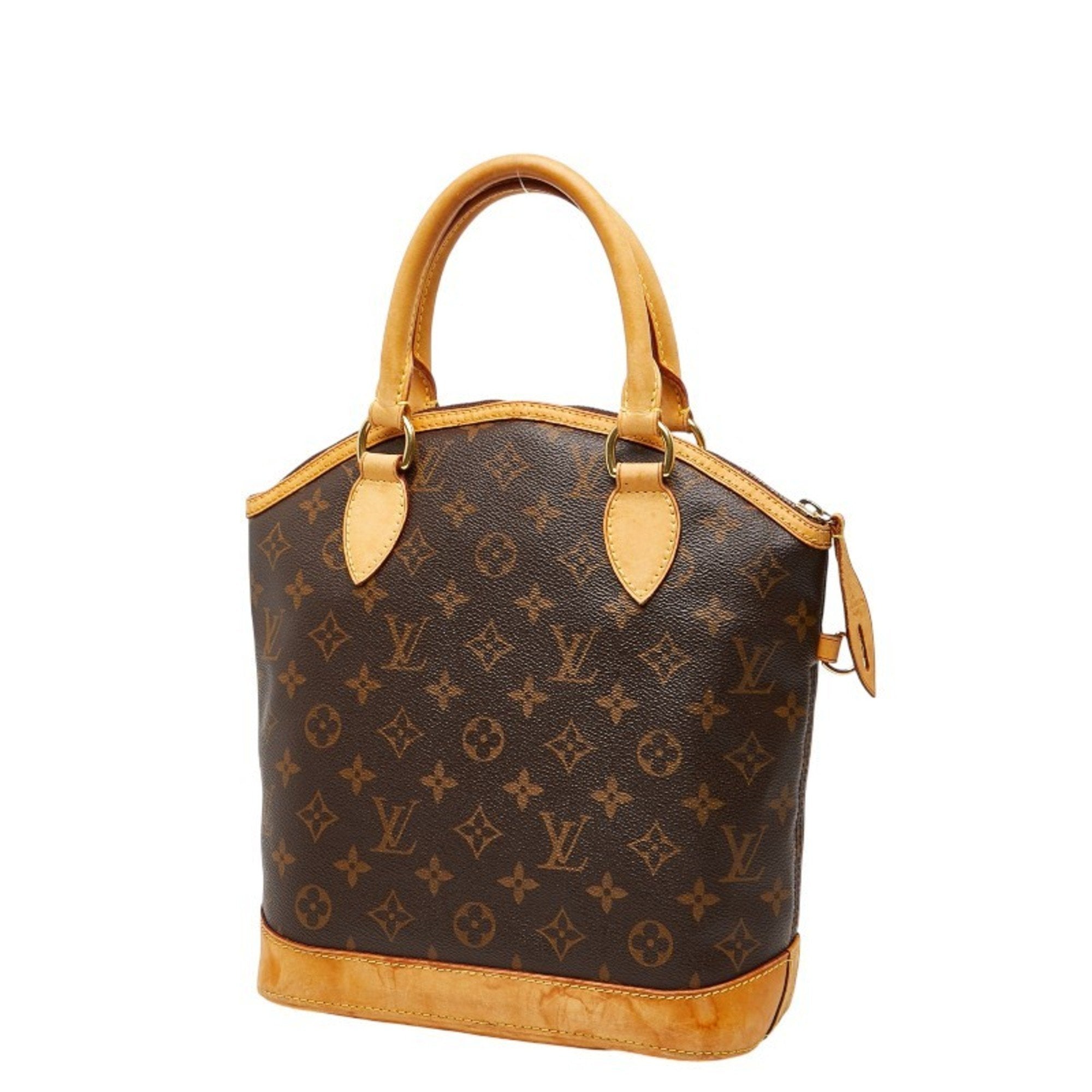 Louis Vuitton Monogram Brown Monogram Monogram Tote Bag (Pre-Owned)